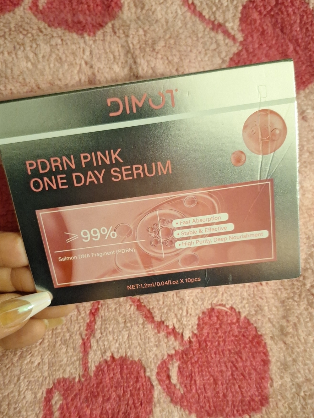 PDRN Pink One Day Serum – Hydrating Pink Facial Serum